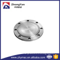 6" cl300 raised face blank pipe flange, ASTM A105 carbon steel flanges
